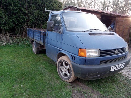 1998 Volkswagen Transporter T4