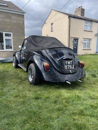 1970 Volkswagen Beetle Square Window 1300