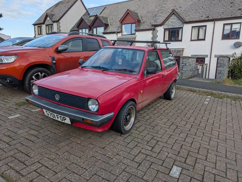 1989 Volkswagen Polo Mark 2