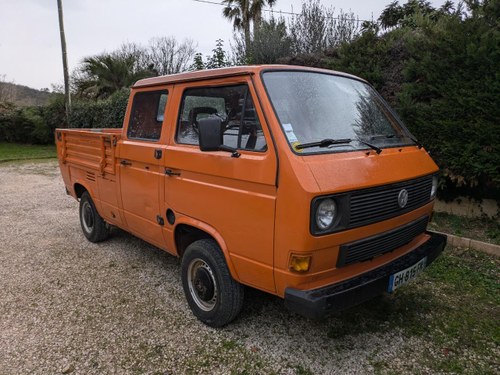 VOLKSWAGEN Transporter T3 - 1989 In vendita