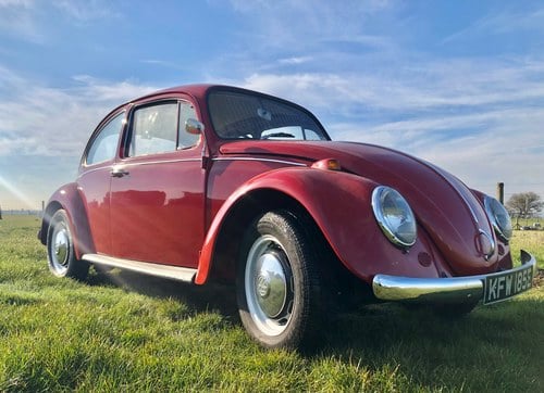 1967 Sparkafer Volkswagen Beetle Square Window 1200