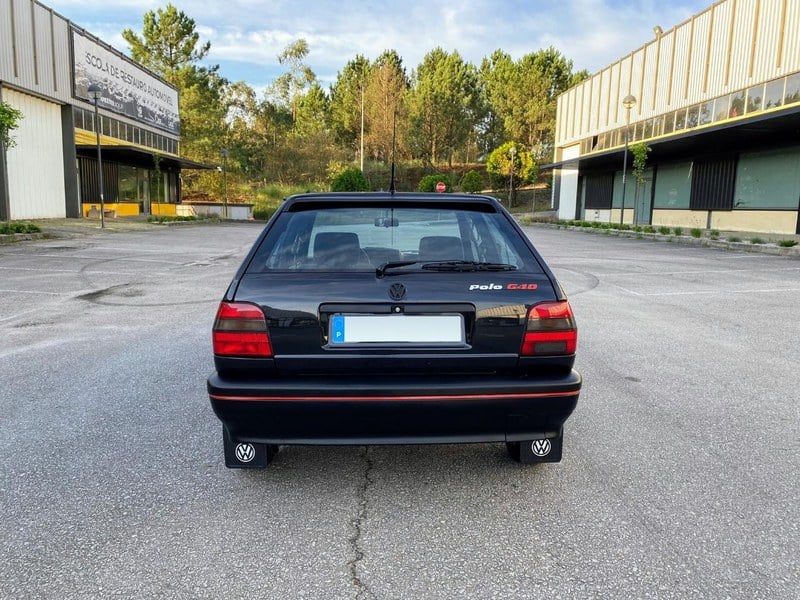 1992 Volkswagen Polo Black Manual, speed Left Hand Drive in
