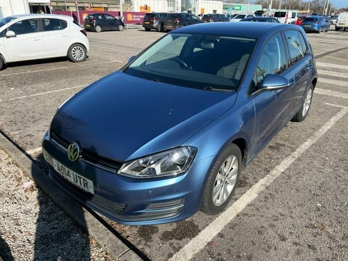 2014 Volkswagen Golf Mark 7
