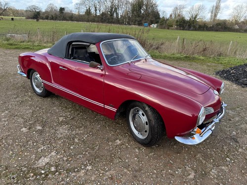 1968 Volkswagen Karmann Ghia