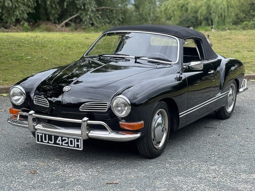 1970 Volkswagen Karmann Ghia