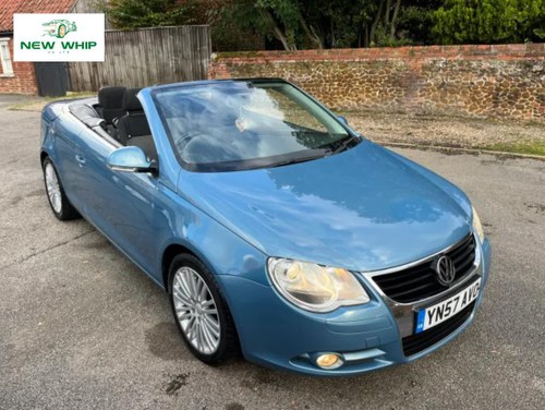 2007 Volkswagen Eos 2.0 TDI Cabriolet 2dr Diesel Manual Euro 4 (1 For Sale