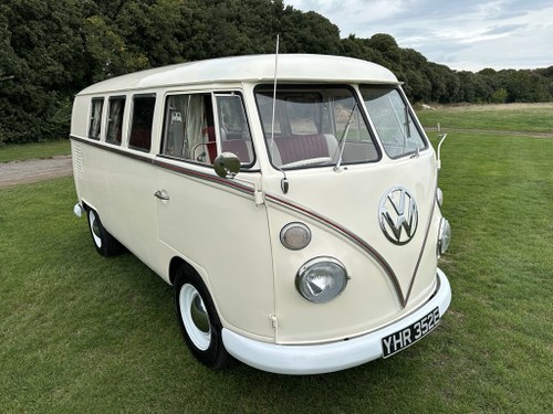 NOW SOLD 1967 VW Campervan Split Screen Double Door