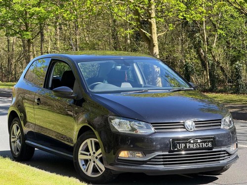 2017 VOLKSWAGEN POLO 1.2 TSI BlueMotion Tech Match Edition E In vendita
