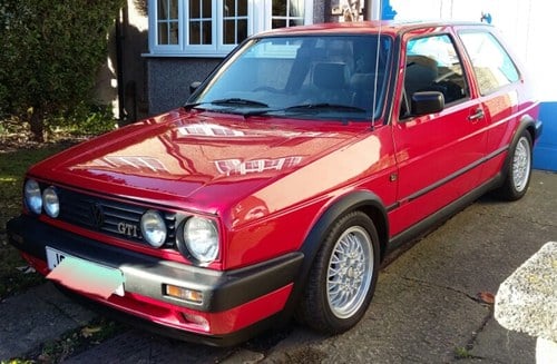 1992 Volkswagen Golf Mark 2