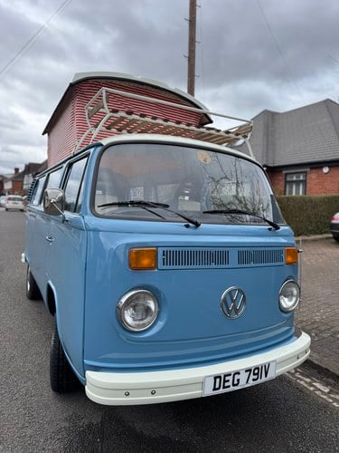 1980 Volkswagen Motor Caravan