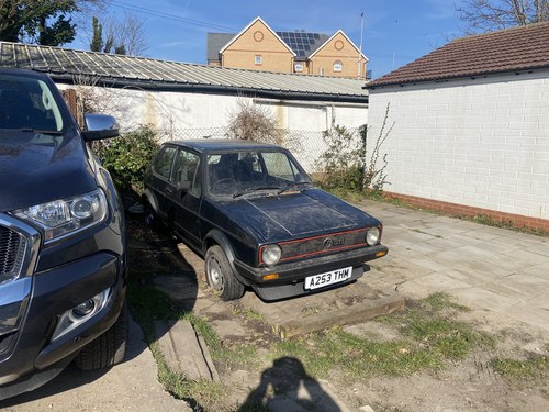 1983 Volkswagen Golf Mark 1 GTI