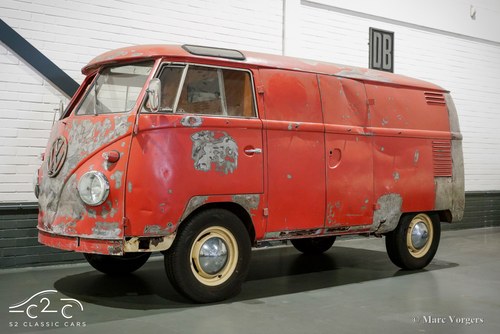1961 Volkswagen Type 2 T1