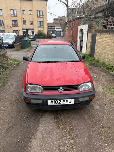 1995 Volkswagen Golf Mark 3 Estate