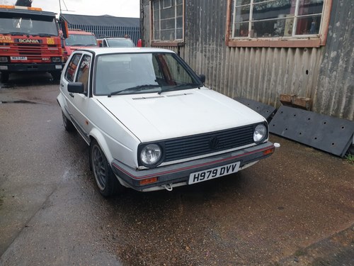1991 Volkswagen Golf Mark 2