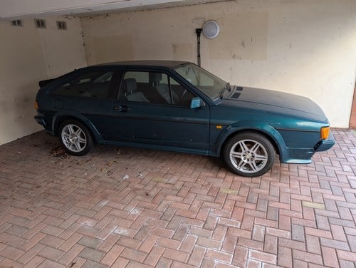 1990 Volkswagen Scirocco