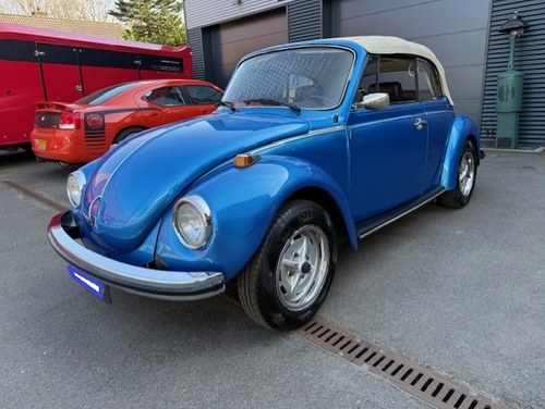 1973 Volkswagen Kever 1303 Cabriolet A vendre