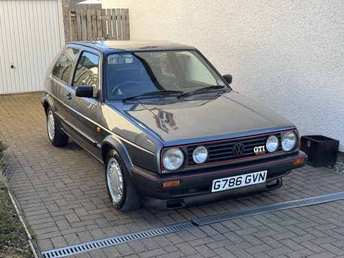 1989 Volkswagen Golf Mark 2 GTI 16V (deposit now taken)