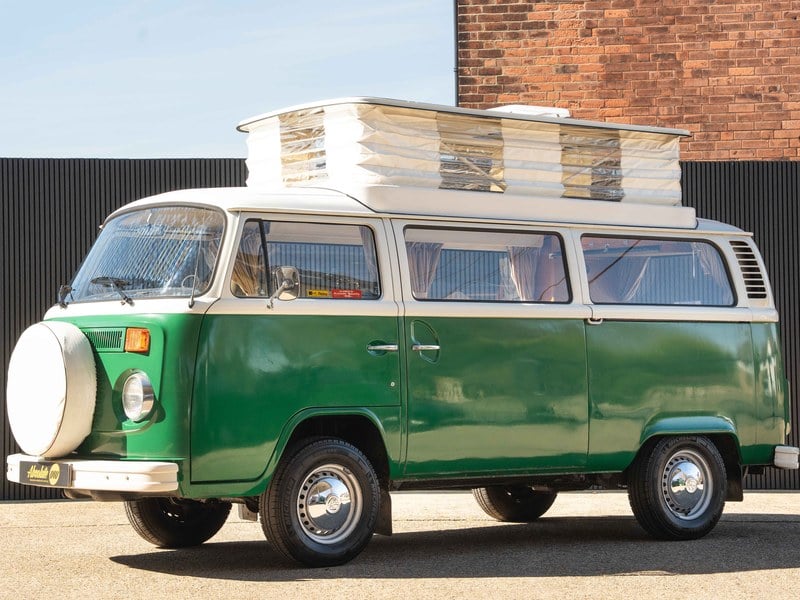 Volkswagen Type 2 T2 Bay Window RHD Auto Devon Camper Van