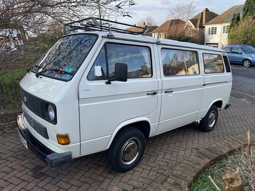 1985 Volkswagen Transporter T25 Camper van