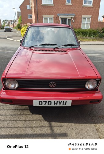 1987 Volkswagen Golf Mark 1 GTI