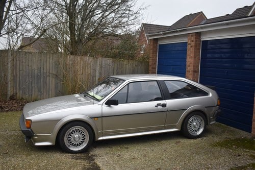 1990 Volkswagen Scirocco