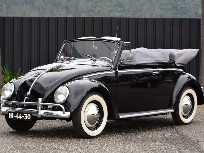Rapid Classics: Eine Suche. Alle Oldtimer. 17 » Rapid Classics: Eine Suche. Alle Oldtimer. Volkswagen BeetleKarmann Cabriolet