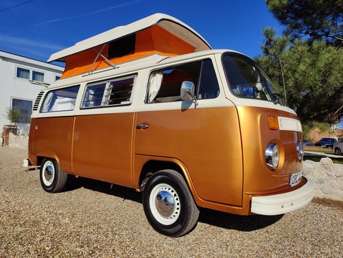 1976 VW T2 Devon Camper A vendre