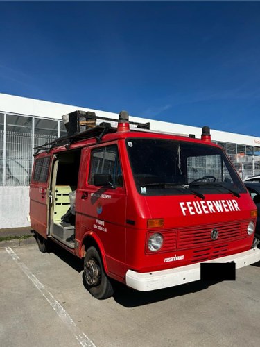 1985 VOLKSWAGEN LT 35 pompier Kaufen Bei
