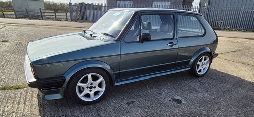 1983 Volkswagen Golf Mark 1 GTI
