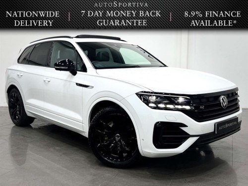 2022 Volkswagen Touareg V6 Black Edition TSi Auto 4WD For Sale