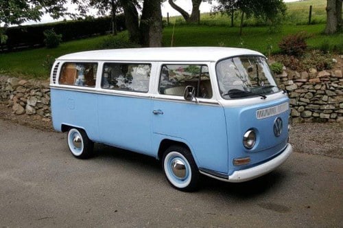 1969 Volkswagen T2 Early Bay