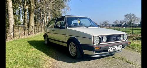1986 Volkswagen Golf Mark 2 GTI