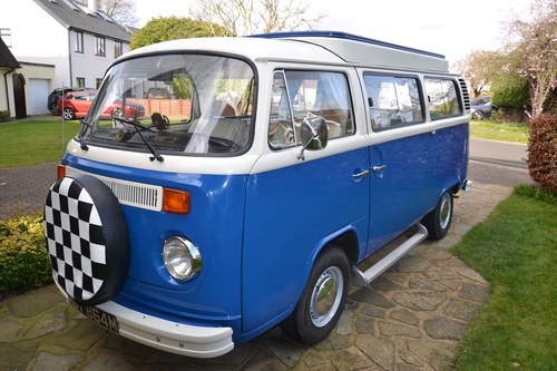1974 Volkswagen Type 2 T2
