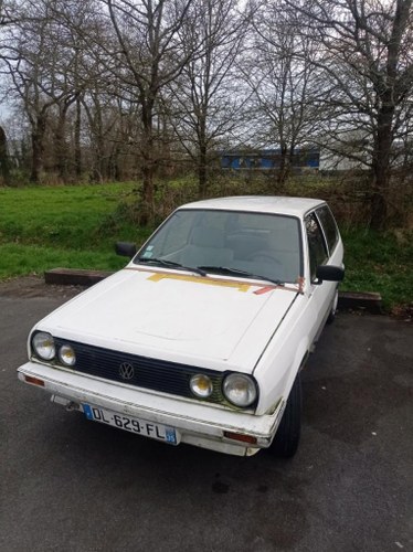 VOLKSWAGEN Polo Fancy - 1988 A vendre