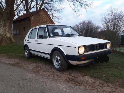VOLKSWAGEN Golf GTD - 1983 For Sale