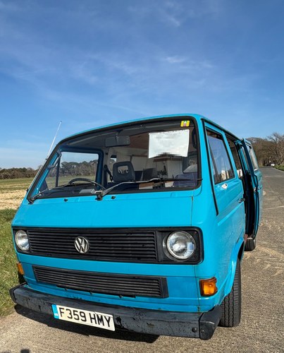 1988 Volkswagen Transporter T25