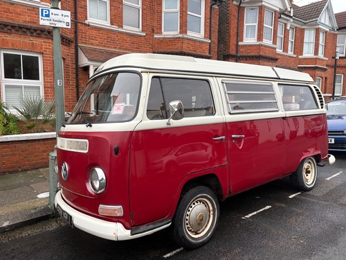 1971 T2 Bay restoration project (Westfalia)