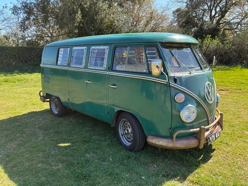 Volkswagen Split Screen Type 2 SO42 Westfalia camper