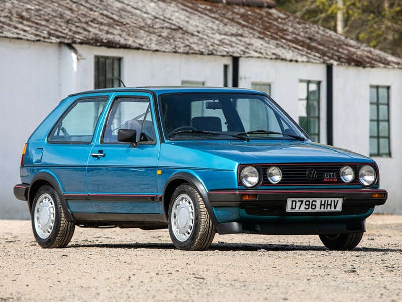 Rapid Classics: Eine Suche. Alle Oldtimer. 14 » Rapid Classics: Eine Suche. Alle Oldtimer. 1986 Volkswagen Golf GTi Mk2 (16v)