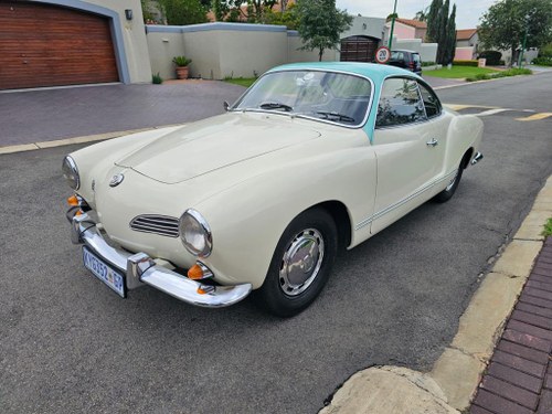 1966 Volkswagen Karmann Ghia