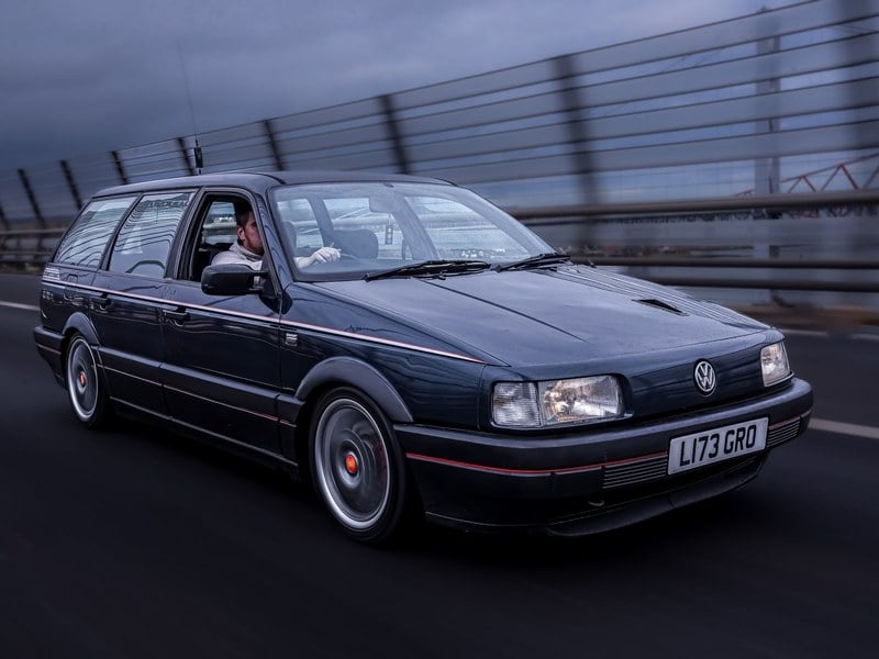 Rapid Classics: Eine Suche. Alle Oldtimer. 20 » Rapid Classics: Eine Suche. Alle Oldtimer. 1993 Volkswagen Passat