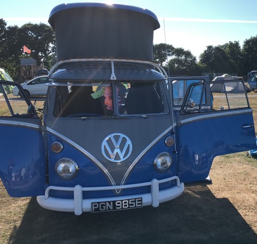 1967 Volkswagen Campmobile