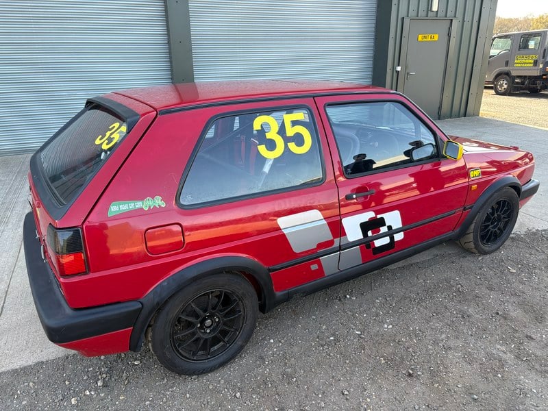 Rapid Classics: Eine Suche. Alle Oldtimer. 27 » Rapid Classics: Eine Suche. Alle Oldtimer. 1990 Volkswagen Golf Mark 2 GTI