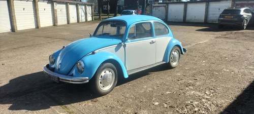 1968 Volkswagen Beetle Square Window 1500