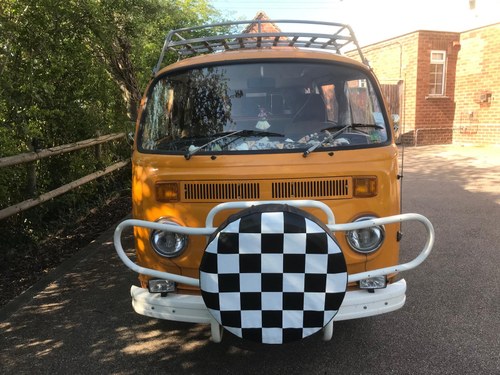 1978 Volkswagen Campmobile