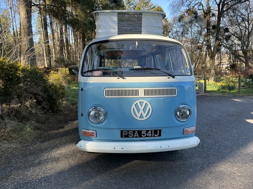1971 Volkswagen T2 Devon Sunlander Camper 1600