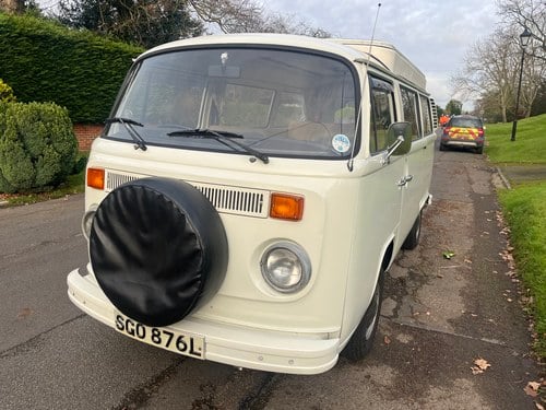 1972 Volkswagen Type 2 T2