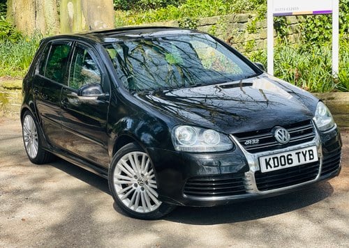 2006 Volkswagen Golf Mark 5 R32