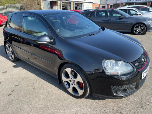 2008 Stunning VW GOLF GTi VENDU