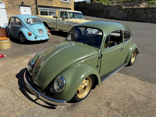 1966 Volkswagen Beetle 1500 RHD full custom restoration